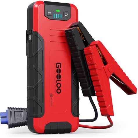 Gooloo Car Battery Jump Starter A Peak Jump Starter With Usb Quick