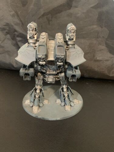 Adeptus Titanicus Warlord Titan Volcano Cannon Terminal Card Warhammer ...