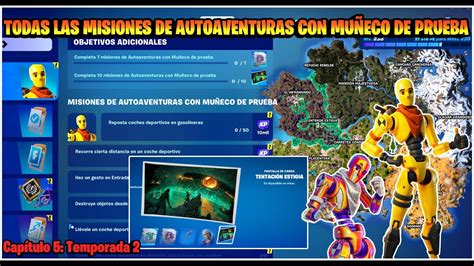 Fortnite C Mo Completar Todas Las Misiones De Autoaventuras Con