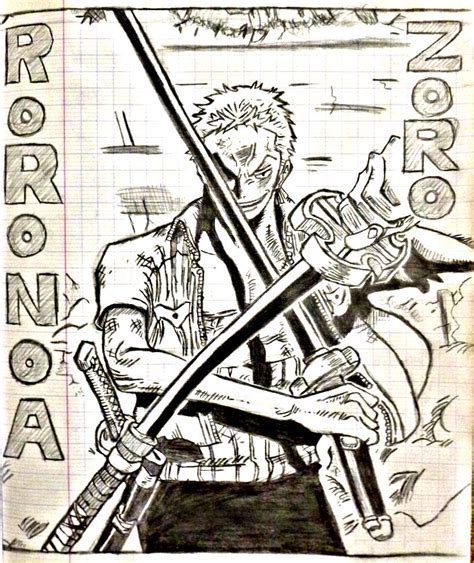 Roronoa Zoro Enies Lobby Part by KumadoriCP9 on DeviantArt