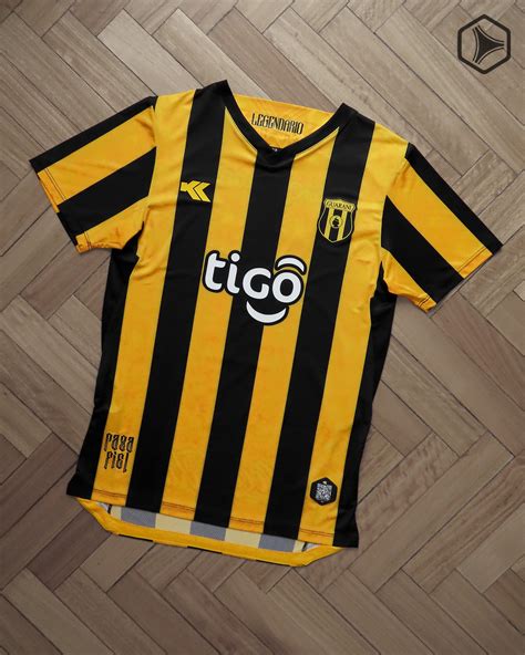 Camisas Club Guaraní 2021