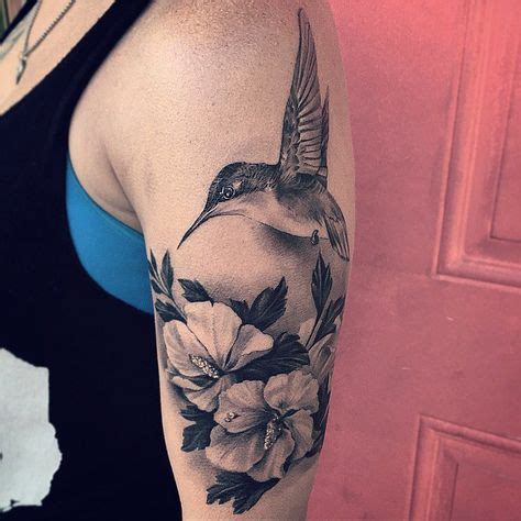 Hummingbird Tattoos Hummingbird Flower Tattoos Tattoos Hummingbird