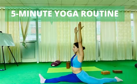 5 Minute Yoga - 4 Morning Stretches & Poses For Adults & Kids