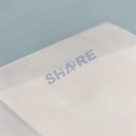 Polyester Material Low Elongation Plain Weave Micron Screen Filter