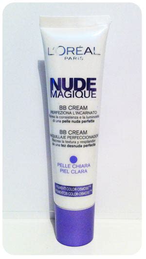 Bb Creams Loreal Nude Magique Blog De Belleza The Beauty Blog