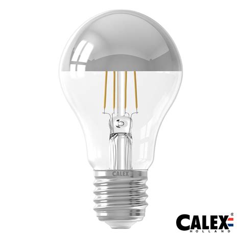 Calex 474505 Led Top Mirror Standard Filament Lamp Bulb 4w E27