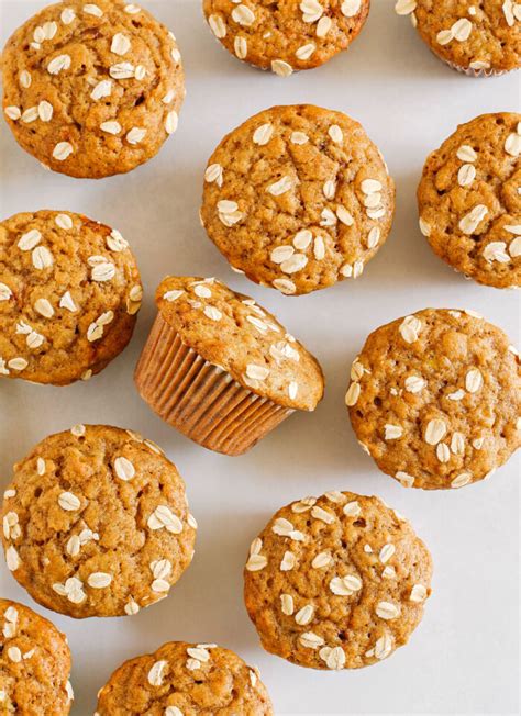 Banana Breakfast Muffins Eat Yourself Skinny