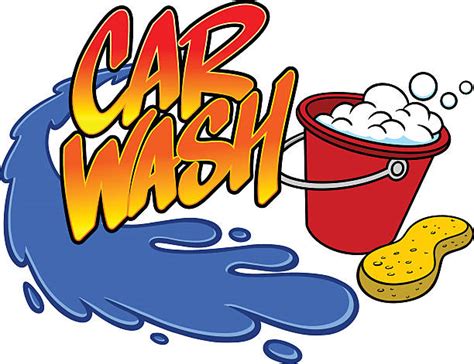 Cartoon Of A Car Wash Signs Illustrations Royalty Free Vector Graphics