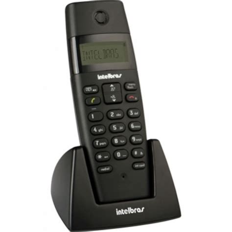 Telefone Sem Fio Ramal Com Identificador De Chamadas Intelbras Ts