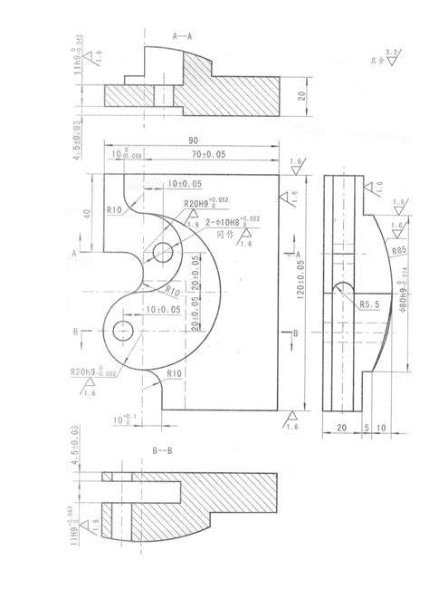 第四届数控技能大赛数控铣床职工组试题图word文档在线阅读与下载无忧文档