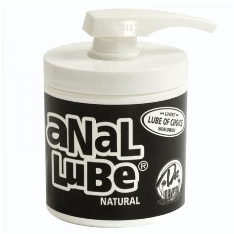 Anal Glide Natural Lubricant 4 5oz Pump On Literotica