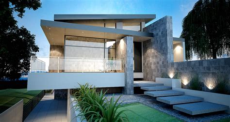 contemporary federation homes