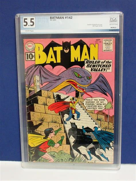 Batman 142 Pgx 55 September 1961 Dc Comics Magiks