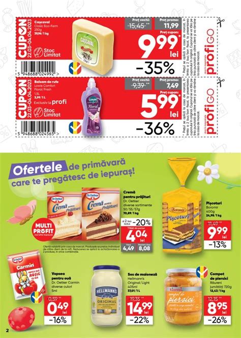 Catalog Profi Revista Profi Go 22 Martie 4 Aprilie 2023 Oferta