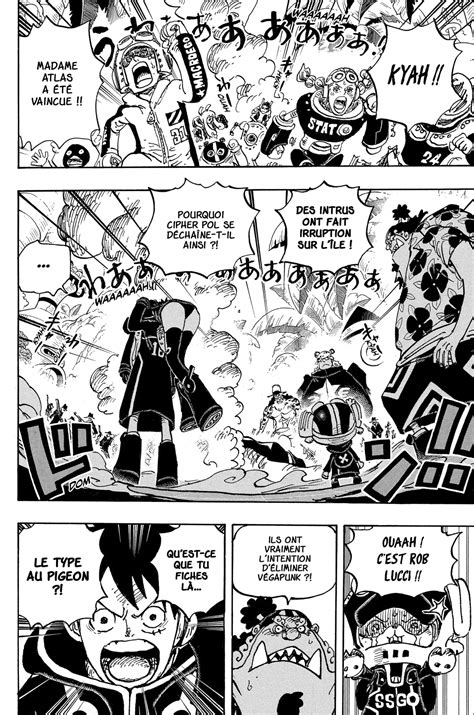 Scan One Piece Chapitre 1069 : Tout ce qui naît en ce monde a été