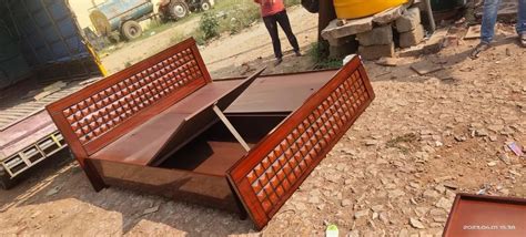 King Size Teak Wood Cot With Storage At Rs In Bengaluru