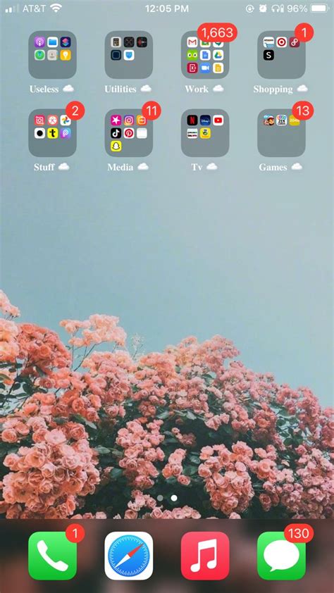 Aesthetic Home Screen | Homescreen iphone, Homescreen, Iphone