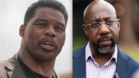 Poll Herschel Walker Leads Far Left Incumbent Raphael Warnock By 3