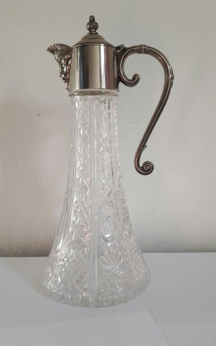 Engels Engels Karaf Art Deco Kristal Catawiki