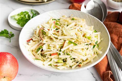 Apple Jicama Slaw Sunrise Magic