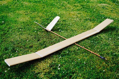 How To Build A Glider From An Arrow Shaft Flite Test