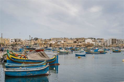 What To Do In Marsaxlokk Malta In One Day Its All Trip To Me