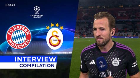 Watch UEFA Champions League Interview Compilation Bayern Vs