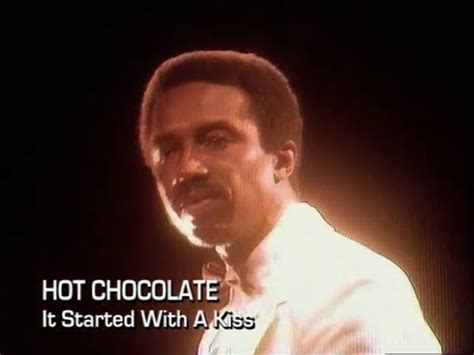 HOT CHOCOLATE It Started With A Kiss 1982 YouTube