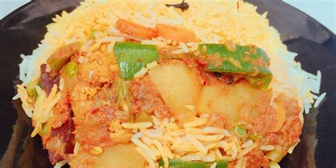 Veg Dum Biryani - Hyderabadi Veg Biryani - Tasted Recipes