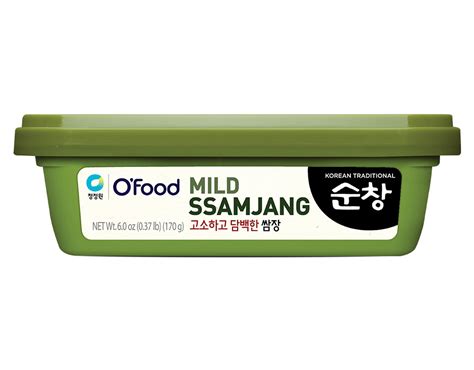 Chung Jung One 170g Mild Ssamjang Soybean Paste Asia Grocery