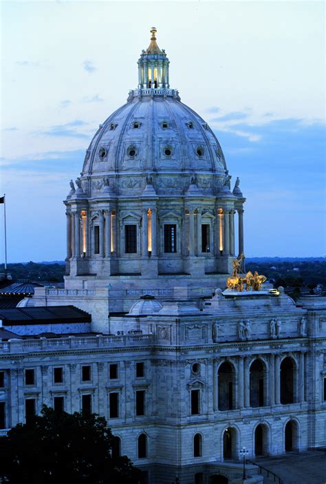 Minnesota State Capitol Images Minnesota Historical Society