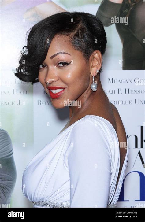 Meagan Good At The Think Like A Man Premiere At The 2012 Pan African Film Festival Held At