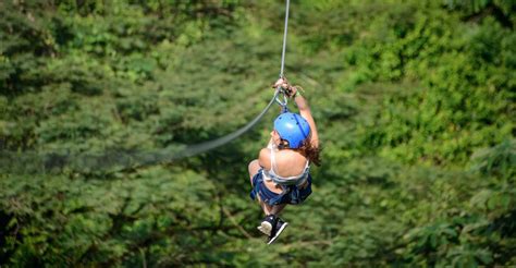 La Fortuna Arenal Mundo Aventura Park Zip Lining Tour Tourmega