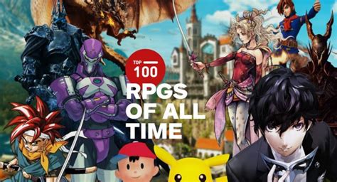 IGN Pilih 100 Game RPG Terbaik Sepanjang Masa Jagat Play