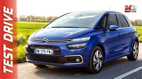 NEW CITROEN C4 SPACETOURER 2018 FIRST TEST DRIVE YouTube