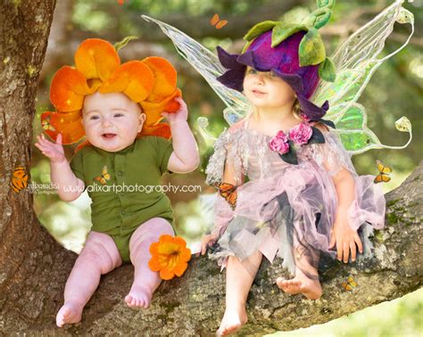 Alixandra Art And Photography Flower Fairy Children