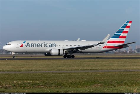 N Aa American Airlines Boeing Er Wl Photo By Sierra Aviation