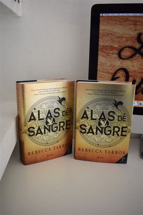 Alas De Sangre Rebecca Yarros Librer A Quisqueya