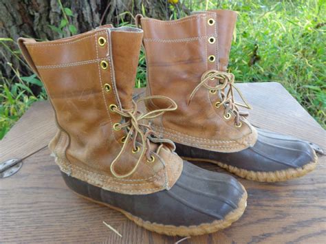 LL Bean Maine Hunting Shoes Boots Bean Boots Sizes 7 11 Men S And