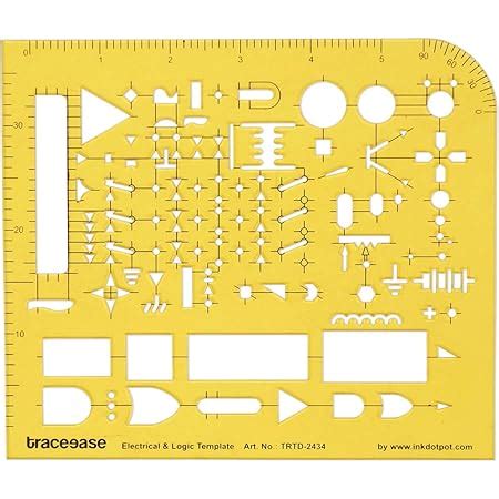 Traceease Redacción Eléctrica Plantilla Tuberías Isométrica Dibujo De