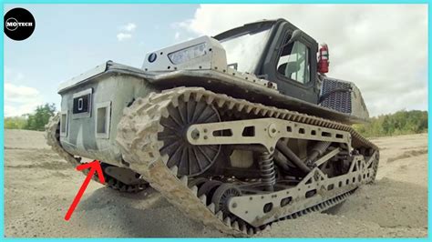 Tracked Utility Vehicle