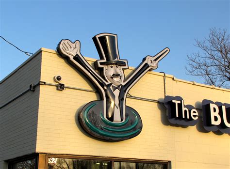 Buy Sell Trade _ Embossed - Ace Sign Co