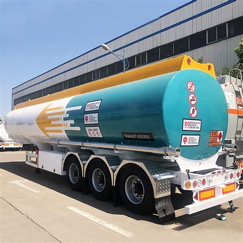 Tri Axle LNG Storage Tank Truck Trailer For Cryogenic LPG Mobile Refill