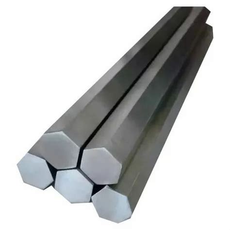 Bright Mild Steel Hexagonal Bar For Construction Size Mm Dia At