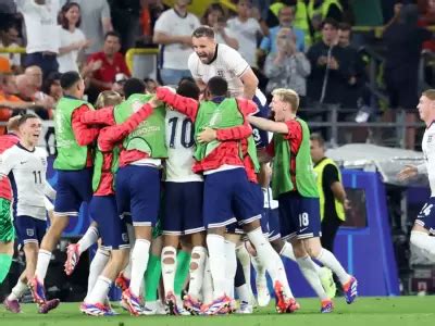 Inglaterra Finalista De La Eurocopa Venci De Manera Ag Nica Por