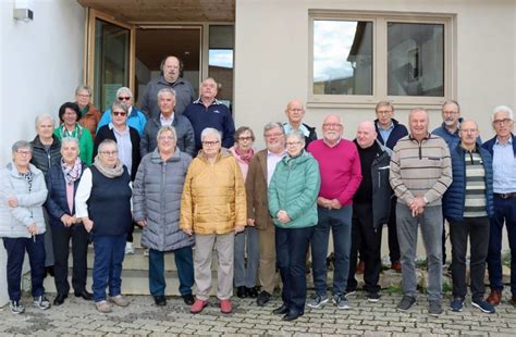 Abschlussklasse 1968 in fröhlicher Runde