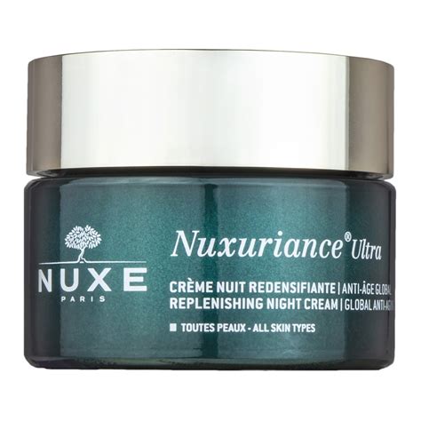 Nuxe Nuxuriance Ultra Replenishing Night Cream 50ml For All Skin Types