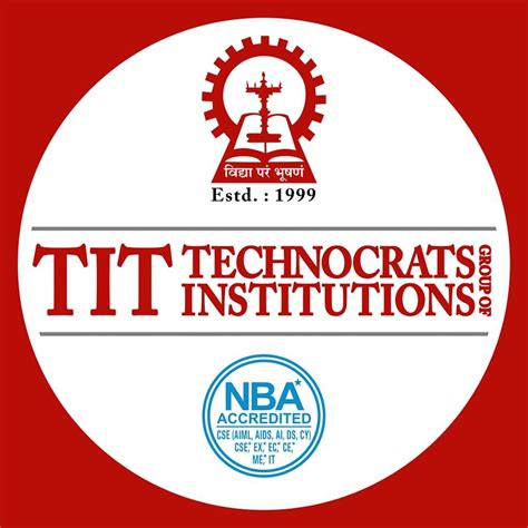 Technocrats Institute of Technology (TIT), Bhopal , Bhopal : Courses ...