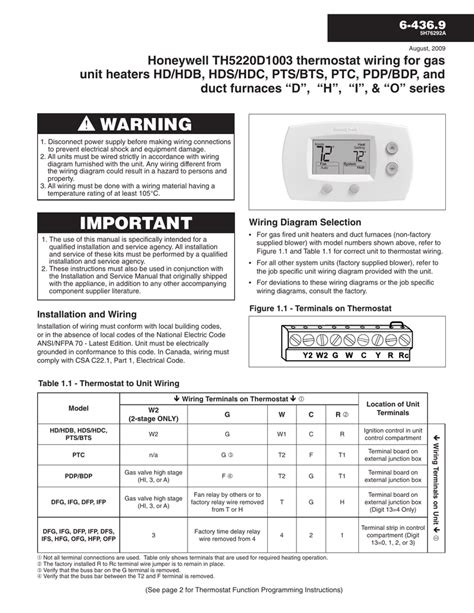 Honeywell Thermostat Wiring Diagram 4 Wire Wiring Draw And Schematic