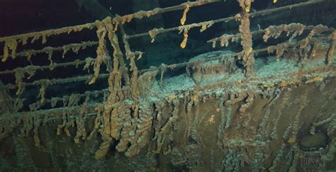 Incredible New 4k Footage Shows Titanic Wreck In Highest Quality Ever World News Metro News